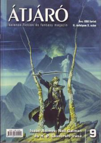 tjr science-fiction s fantasy magazin 9. szm  II.vf./3.szm
