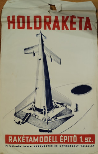 Holdrak�ta (Rak�tamodell �p�t� 1. sz�m)- kiv�ghat� modell, teljes!