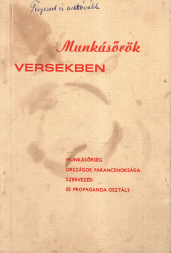 Pint�r Anna - Munk�s�r�k versekben