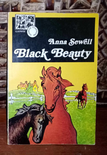 Anna Sewell - Black Beauty - comic / k�preg�ny (illustrated Classics)