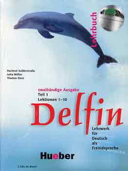 Aufderstrabe; Mller; Storz - Delfin. Lehrbuch Teil 1. Mit 2 CDs. Lektionen 1 - 10.