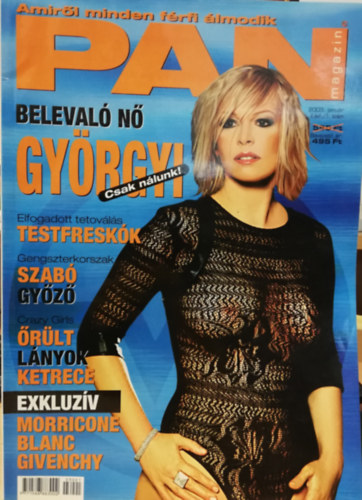 PAN magazin - 2003. január II. évf. 1. szám