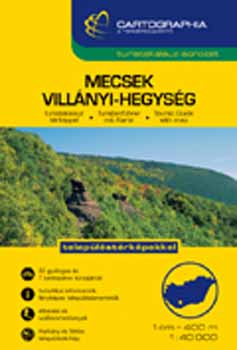 Mecsek, Vill�nyi-hegys�g turistakalauz