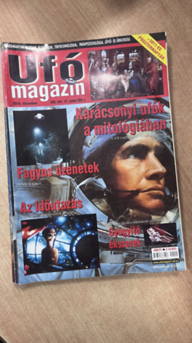 Pusztay Sándor (főszerk.) - Ufómagazin 2010/1-12. (teljes évfolyam, 12 db. lapszám)