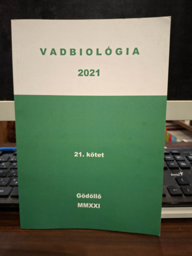 Vadbiológia 2021 (21. kötet)