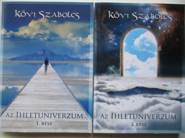 Kvi Szabolcs - Az ihletuniverzum 1.-2. (2 ktet)