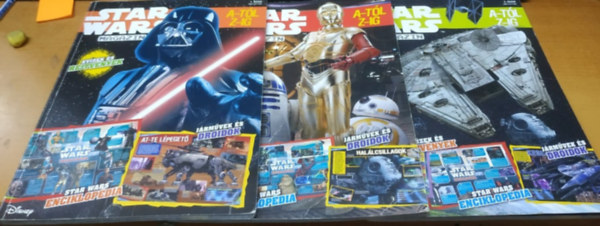 Szab Imre - Star Wars Magazin A-tl Z-ig 1., 2., 3. szmok