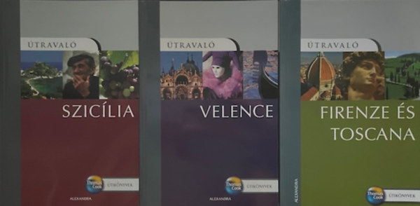 Susie Boulton, Martin Hastings Russell Chamberlin - Olaszorsz�g �tik�nyvek k�nyvcsomag (3 k�tet )