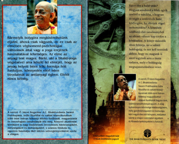 2 db vall�si k�nyv: K�nny� utaz�s m�s bolyg�kra + Sz�let�sen �s hal�lon t�l