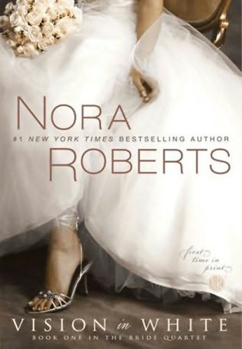 J. D. Robb  (Nora Roberts) - Vision in White