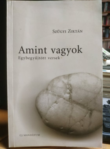 Sz�gyi Zolt�n - Amint vagyok - Egybegy�jt�tt versek