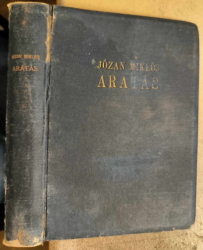 J�zan Mikl�s - Arat�s (�r�sok k�nyve)