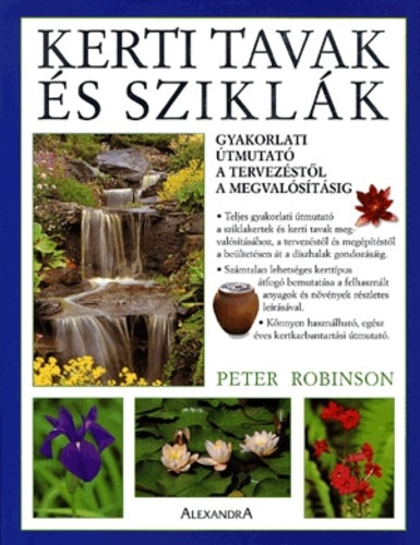 Peter Robinson - Kerti tavak s sziklk