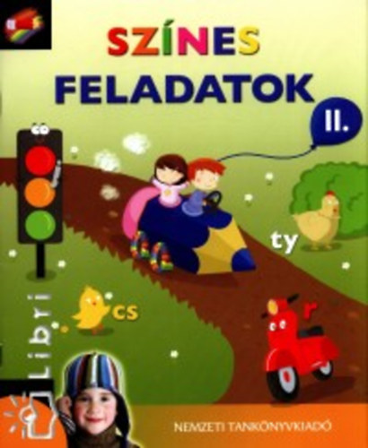 Hargitai Katalin - Sz�nes feladatok 1. o. - II. k�tet