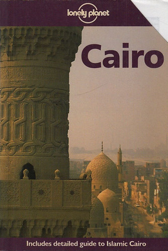 Andrew Humphreys - Cairo (Lonely Planet)- angol nyelv