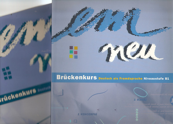 Em Neu Br�ckenkurs Buch + Arbeitsbuch