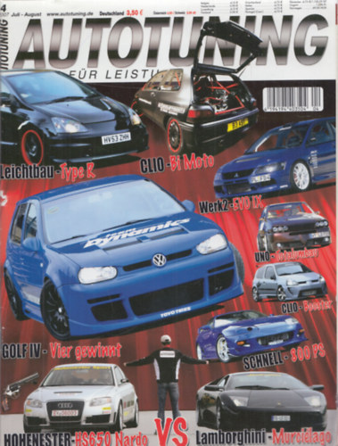 Autotuning 2007/4 (német nyelvű)