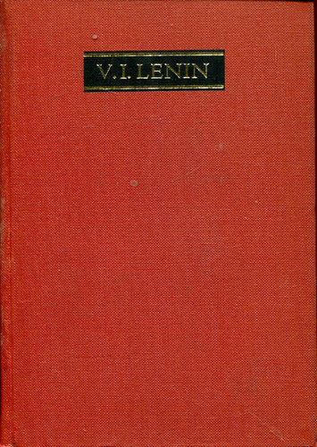 Lenin sszes mvei 23. 1913. mrcius - szeptember