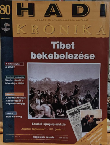 Horv�th Jen� - 79 db Hadi kr�nika 1-80.-ig egyetlen sz�m hi�nyzik!!!