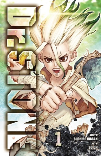 Boichi  Riichiro Inagaki (rajz) - Dr. Stone 1.