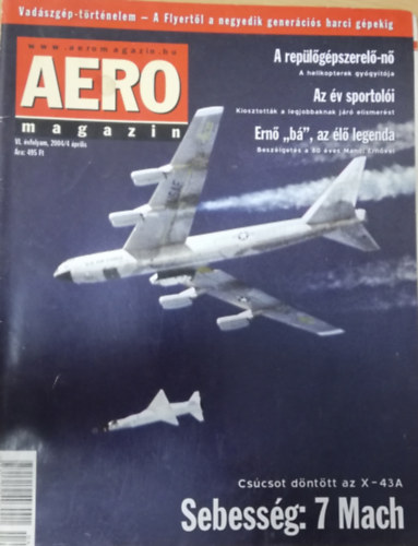 Aero magazin VI. vfolyam 2004/4 prilis
