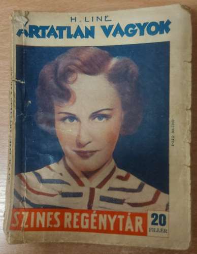 H. Line - �rtatlan vagyok (Sz�nes reg�nyt�r 383.sz�m)