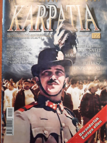 Kárpátia a gondolkodó magyarok lapja 2011 szeptember