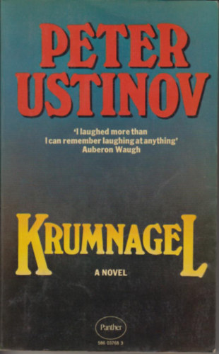 Peter Ustinov - Krumnagel - A novel