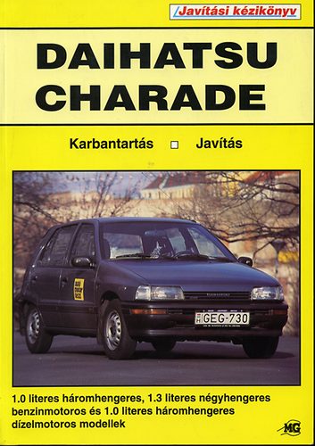 Daihatsu Charade 1988-t�l - Karbantart�s, jav�t�s