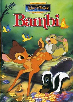 Walt Disney - Bambi