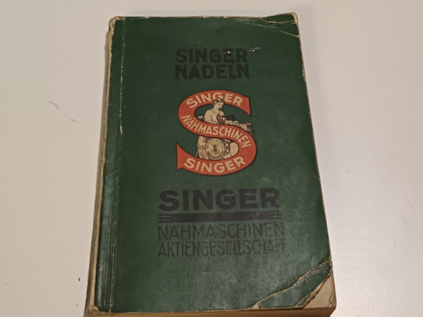 ismeretlen - Singer n�hmaschinen aktiengesellschaft