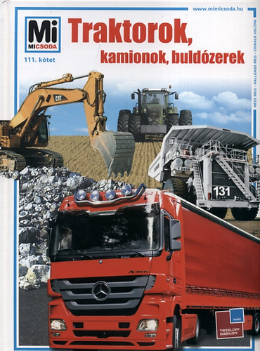 Jochen Seifert - Traktorok, kamionok, buldzerek