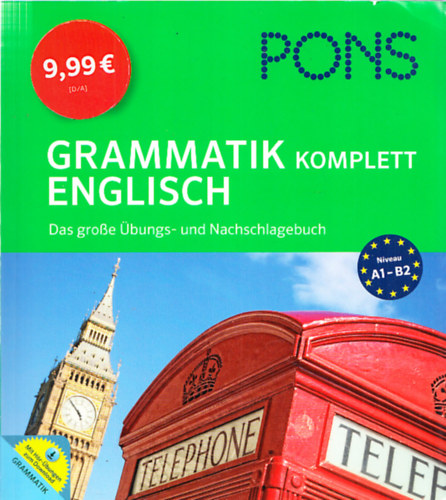 PONS : Grammatik Komplett Englisch - Das gro�e �bungs - und Nachschlagebuch