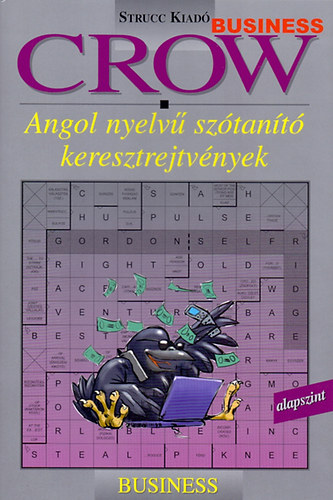Villnyi Edit (szerk.) - Crow - Business: Angol nyelv sztant keresztrejtvnyek
