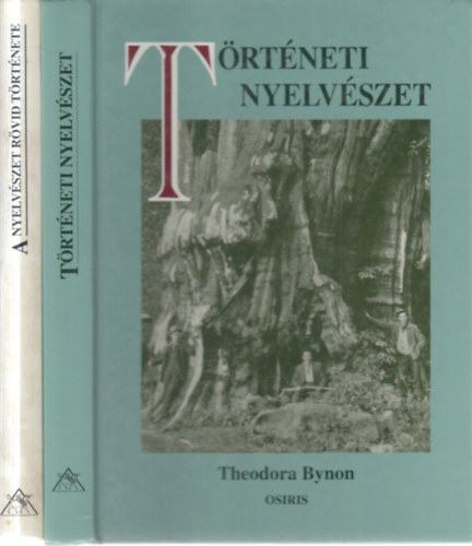 Robert Henry Robins Theodora Bynon - 2 db. nyelvészet (Történeti nyelvészet + A nyelvészet rövid története)