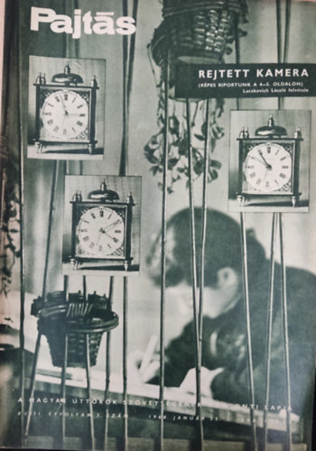 Vasv�ri Ferenc  (szerk.) - Pajt�s XXIII. �vfolyam 3. sz�m (1968)