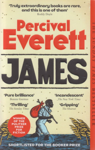 Percival Everett - James - Shortlisted for the Booker Prize 2024