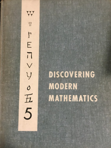 D. L Bornhold - Discovering Modern Mathematics 5