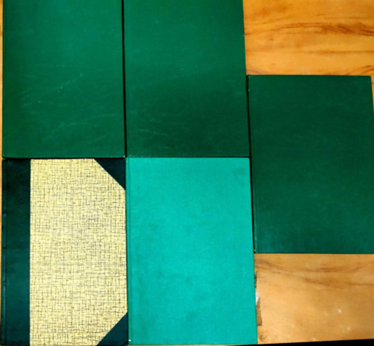 Vadszat s halszat folyiratook (Polovnctvo a rybarstvo): 1974, 1975, 1976, 1977, 1982. v bektve (szlovk nyelv)