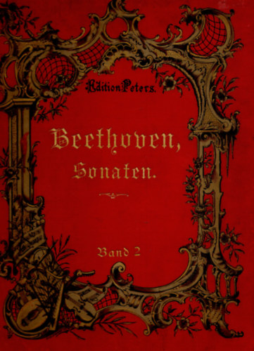 Louis Koehler - Rich. Schmidt  (szerk.) - Beethoven - Sonaten fr Pianoforte solo Band 2.