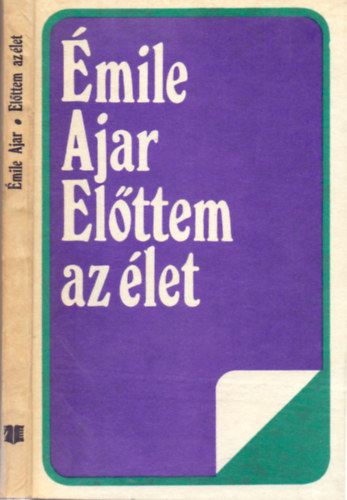 �mile Ajar - El�ttem az �let