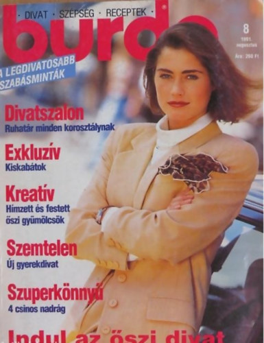 ismeretlen - Burda - 1991/8