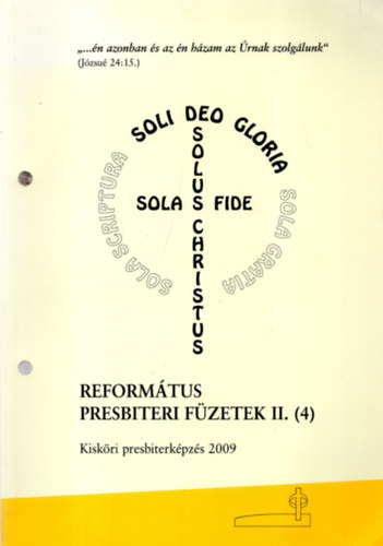 Reform�tus presbiteri f�zetek II. (4)