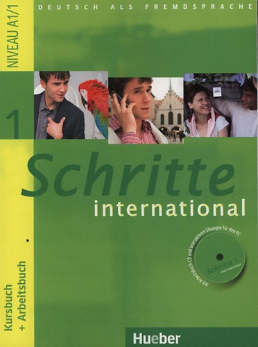 Franz Specht; Monika Reimann; Daniela Niebisch; Sylvette Penning-Hiemstra; Monika Bovermann - Schritte international 1: A1/1
