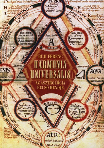 Buji Ferenc - Harmonia universalis - az asztrolgia bels rendje