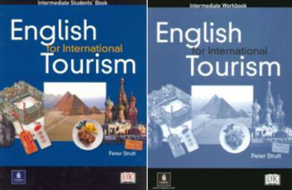 Peter Strutt - English for International Tourism - Intermediate Student's Book + Intermediate Workbook (2 db)