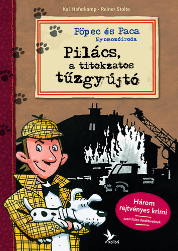Reiner Stolte Kai Haferkamp - Pilács, a titokzatos tűzgyújtó