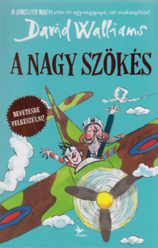 David Walliams - A nagy sz�k�s