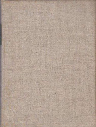 Radisics Elem�r  (szerk.) - A Dunat�j III. k�tet