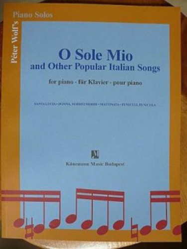 Wolf Pter - O Sole Mio and other popular Italian Songs